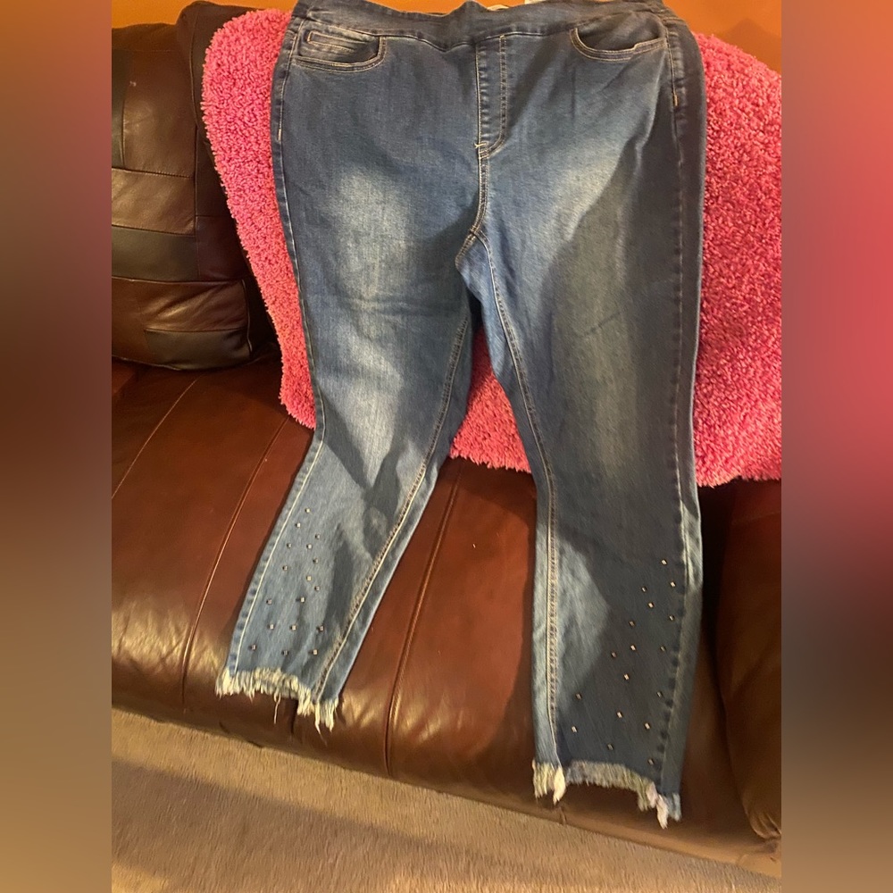 Studded Demin jeans